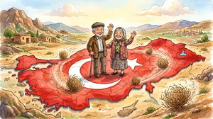 Türkiye 2450 Yılında Yok Olmuş Olacak!