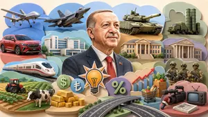AKP'nin 25. Kuruluş Yıl Dönümü