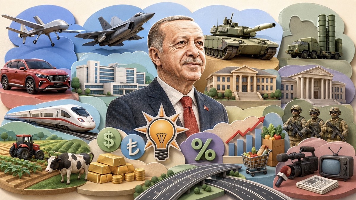 AKP'nin 25. Kuruluş Yıl Dönümü