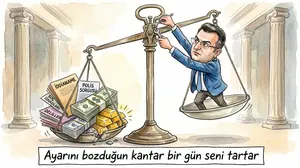 Ayarı Bozulmuş Kantar