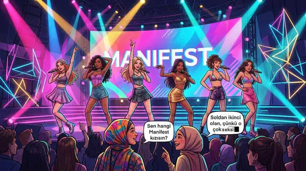 Başörtülü Kızların Hangi Manifest Kızısın Sorusu	