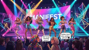Başörtülü Kızların Hangi Manifest Kızısın Sorusu	