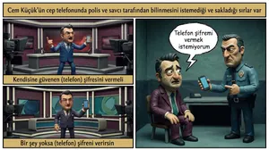 Cem Küçük Cep Telefonunun Şifresini Neden Vermediği Belli Oldu