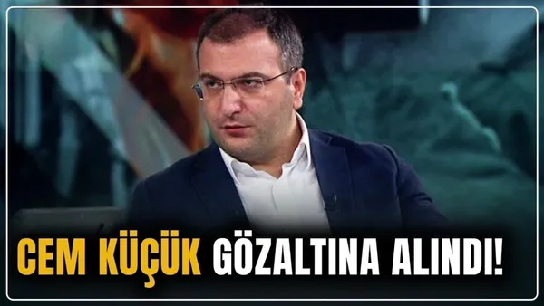Cem Küçük Gözaltında!