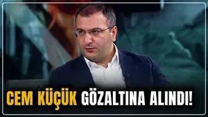 Cem Küçük Gözaltında!
