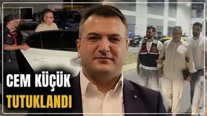Cem Küçük Tutuklandı!