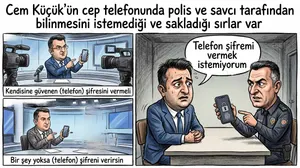 Cem Küçük’ün Cep Telefonu Şifresini Vermemesinin Nedeni Ortaya Çıktı