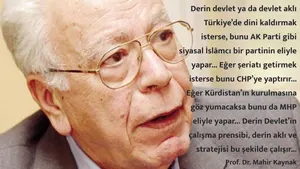 Derin Devletin Aklı - Prof. Dr. Mahir Kaynak