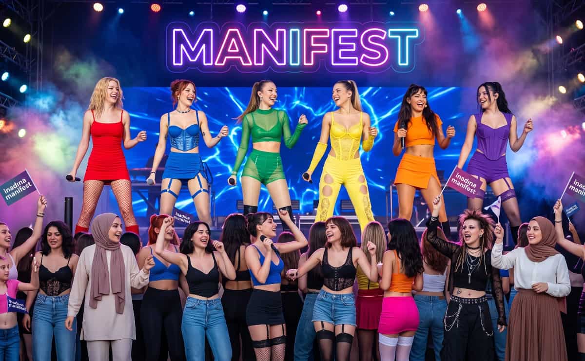 İnadına, inadına Manifest