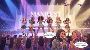 Tesettürlü Kızların Hangi Manifest Kızısın Sorusu