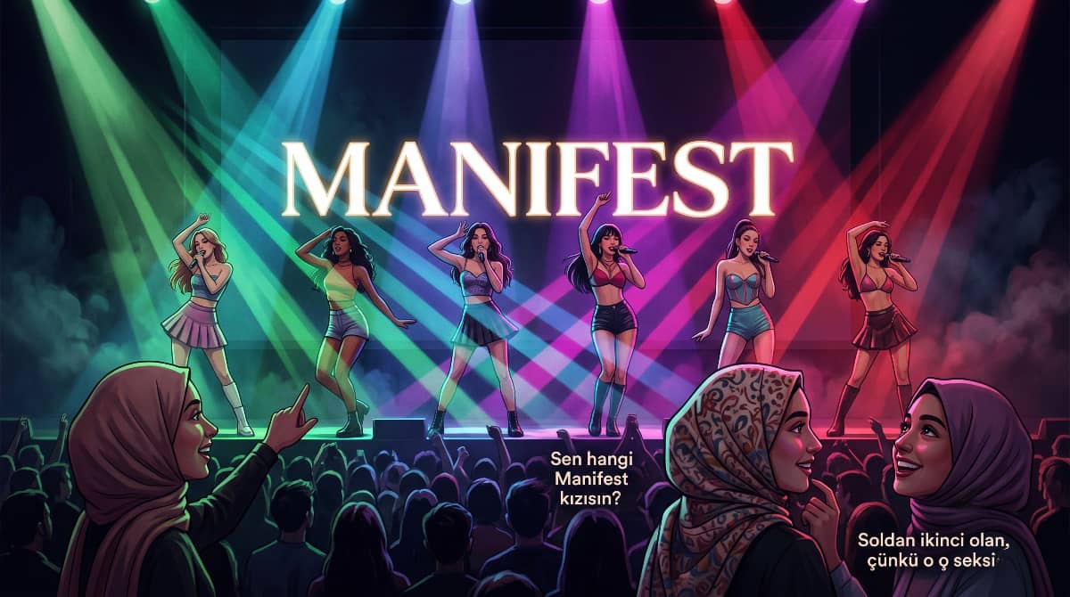 Türbanlı Kızların Hangi Manifest Kızısın Sorusu
