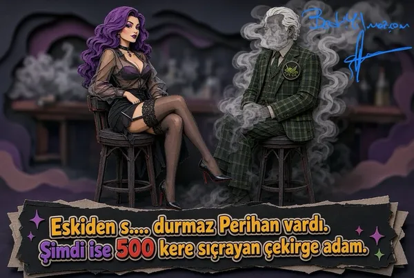 durmaz Perihan ve Çekirge Adam