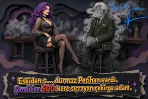 durmaz Perihan ve Çekirge Adam