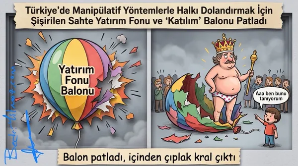 Fon Balonu Patladı