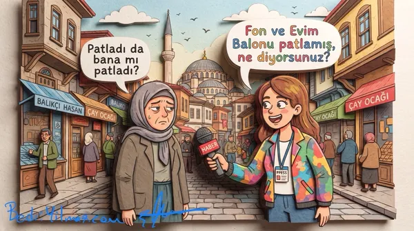Sokak Röportajı: Fon Balonu ve Normal Vatandaş