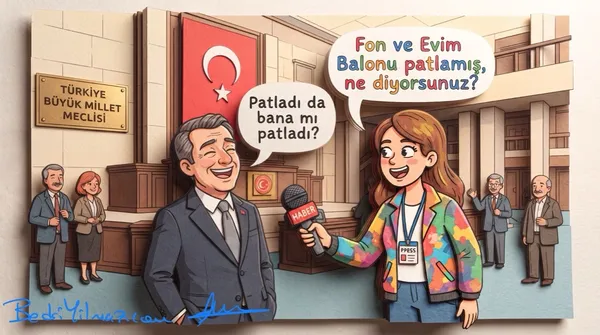 Sokak Röportajı: Fon Balonu ve Siyasetçi