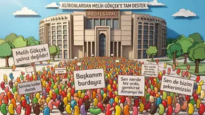 Jelibonlardan Melih Gökçek'e Destek