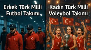 Kadın Voleybolunun Başarısı ve Erkek Futbolunun Başarısızlığı