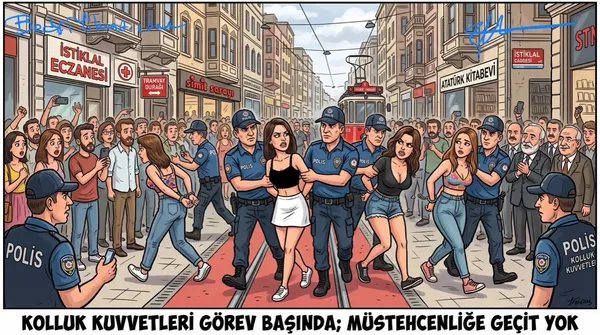 Kolluk Kuvvetleri Görevlerinin Başında