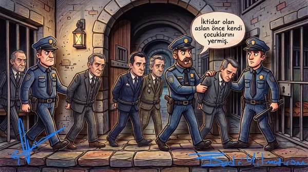 İktidar Olan Aslan
