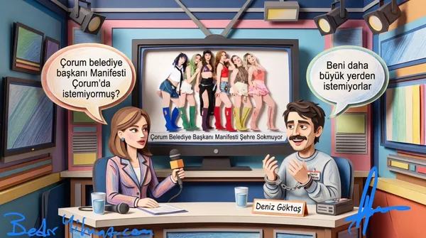 Manifest ve Deniz Göktaş