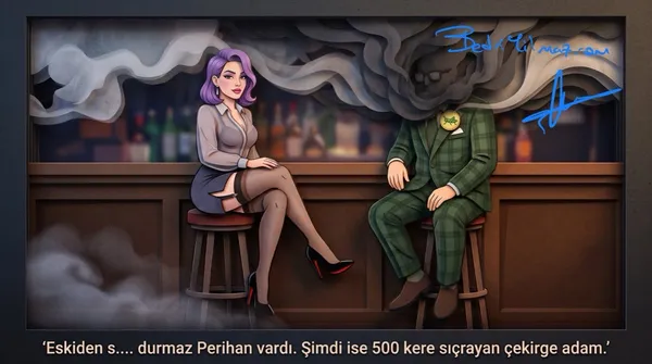 Perihan ve Çekirge Adam