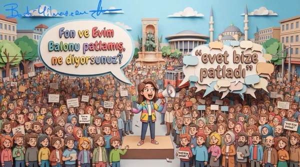 Sokak Röportajı: Fon Balonu ve Halk