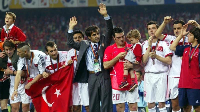 Türkiye Erkek A Milli Futbol Takımı Uluslararası Başarı Listesi