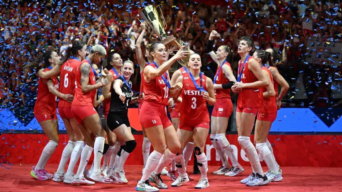 Türkiye Kadın A Milli Voleybol Takımı Uluslararası Başarı Listesi