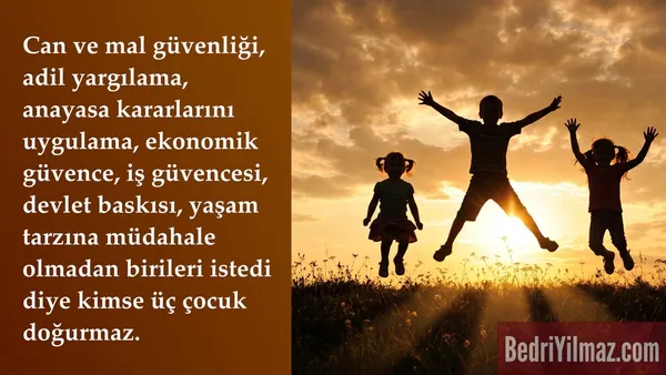 Üç Çocuk - Bedri Yılmaz