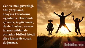 Üç Çocuk - Bedri Yılmaz