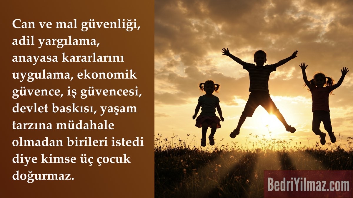 Üç Çocuk - Bedri Yılmaz