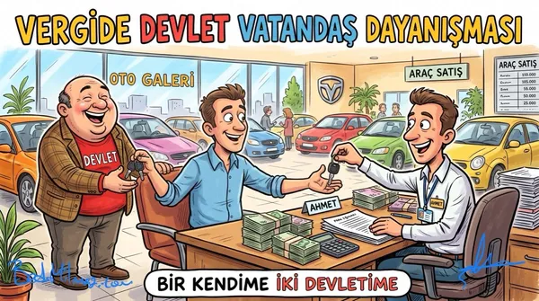 Vergide Devlet Vatandaş Dayanışması