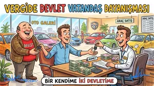 Vergide Devlet Vatandaş Dayanışması