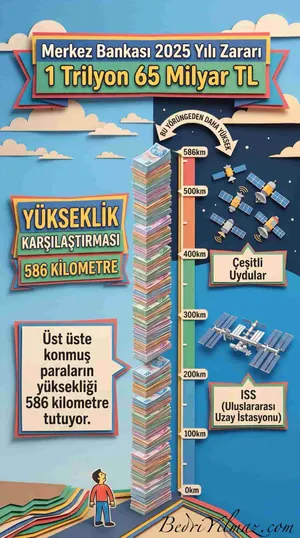 586 Kilometrelik Para Kulesi