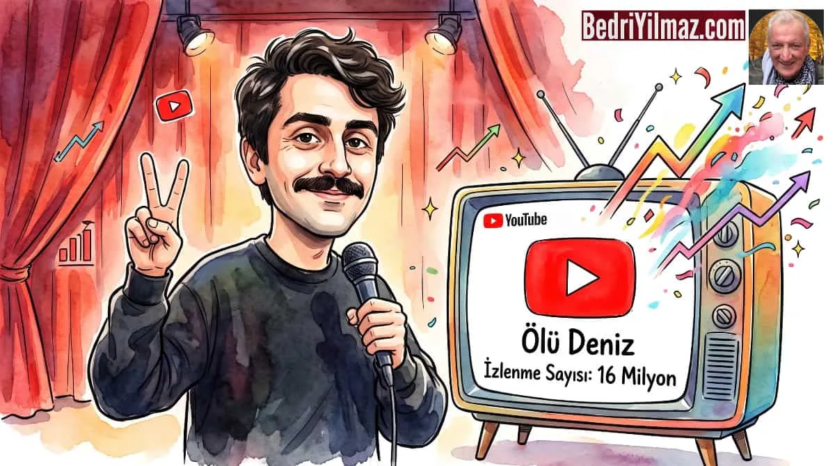 Deniz Göktaş’ın Stand-up Gösterisi Ölü Deniz’in 4 Aylık Yolculuğu