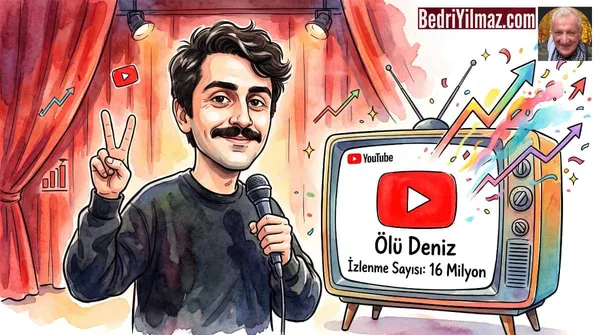Deniz Göktaş’ın Stand-up Gösterisi Ölü Deniz’in 4 Aylık Yolculuğu