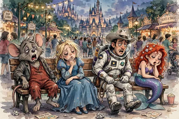 Disney Yorgunluğu