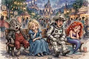 Disney Yorgunluğu