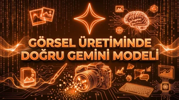 Görsel Üretiminde Doğru Gemini Yapay Zeka Modeli Kullanma Rehberi
