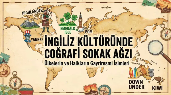 İngiliz Kültüründe Ülkelerin Gayriresmi Alternatif İsimleri