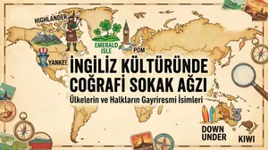 İngiliz Kültüründe Ülkelerin Gayriresmi Alternatif İsimleri