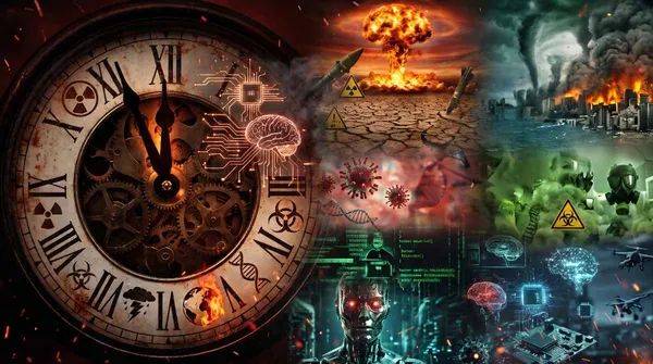 Kıyamet Günü Saati (Doomsday Clock)