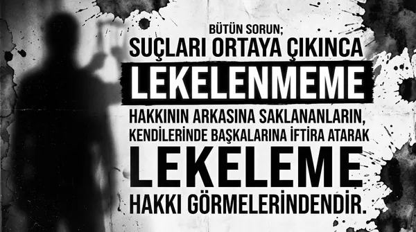 Lekelenmeme - Lekeleme Hakkı