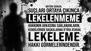 Lekelenmeme - Lekeleme Hakkı