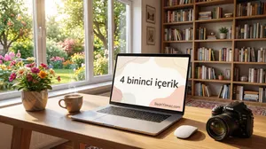 İnternet Sitemde 4 Bin Yazı