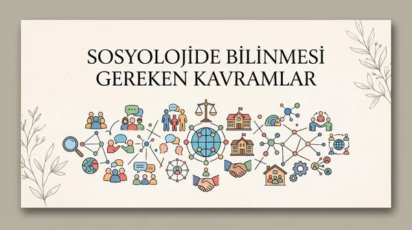 Sosyolojide Bilinmesi Gereken Temel Kavramlar