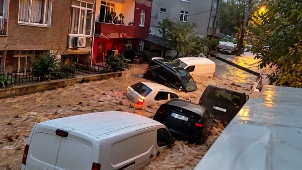 İstanbul'da 14 Ekim 2026'daki Sel Felaketi