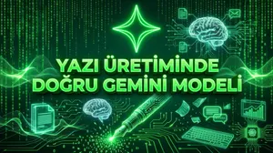 Yazı İçeriği Üretiminde Doğru Gemini Yapay Zeka Modeli Kullanma Rehberi