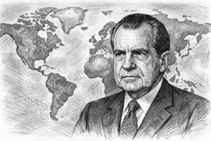 Nixon Doktrini: ABD Dış Politikasında Stratejik Dönüşüm ve Vietnamizasyon